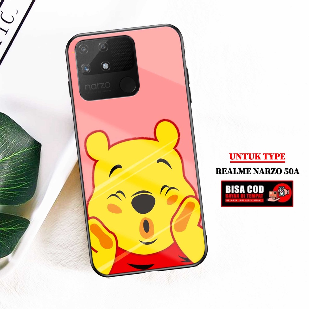 Case Realme Narzo 50A - AGM CASE - Fashion Case hp Realme Narzo 50A - Casing hp Realme Narzo 50A - S