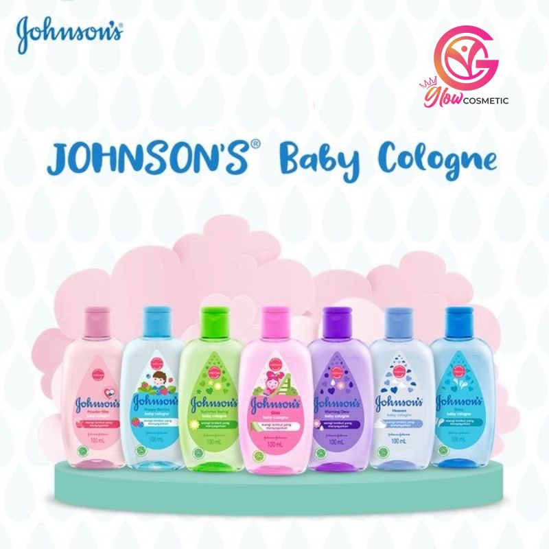 JOHNSON'S BABY COLOGNE 100ML