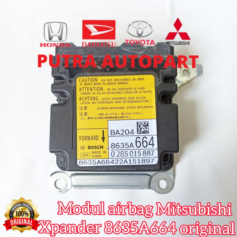 modul airbag Mitsubishi all new xpander 8635A 664 original