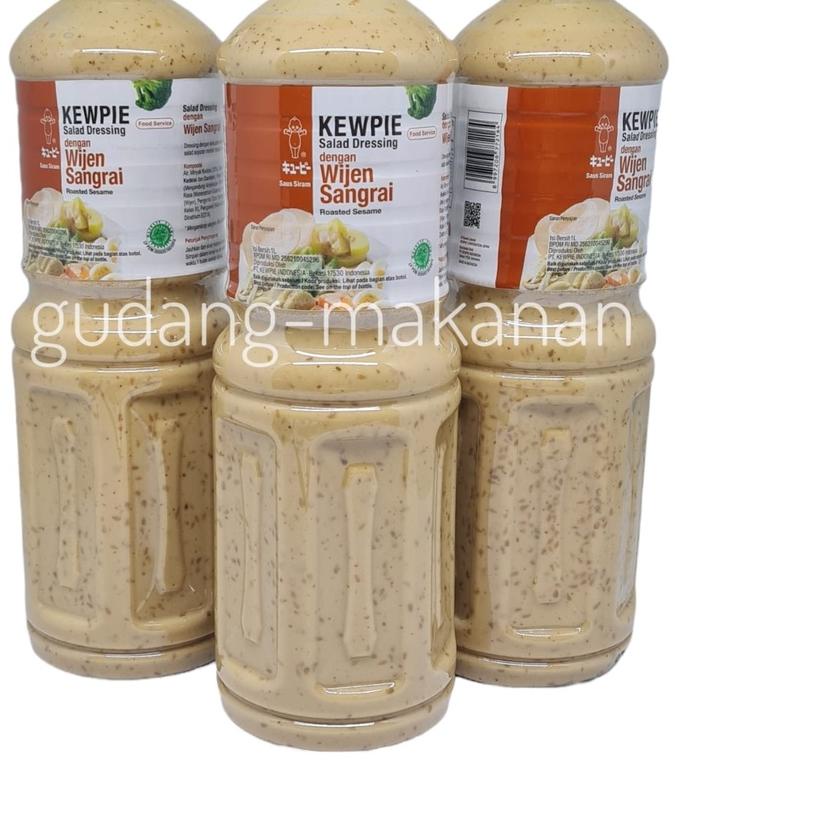 

♚ Kewpie Salad Dressing Roasted Sesame 1 Liter ♥