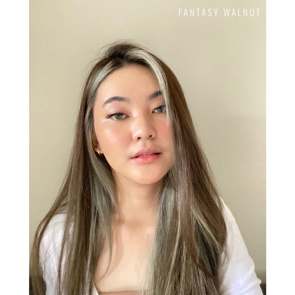 FANTASY SOFTLENS WALNUT COLOR