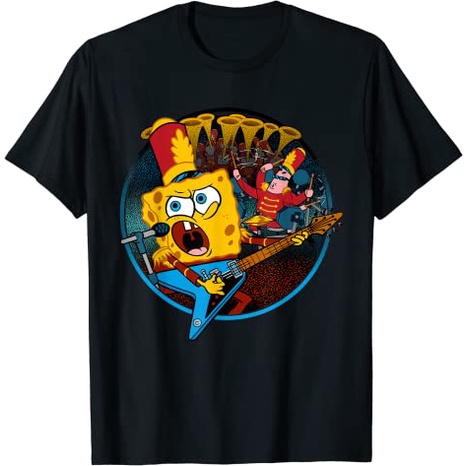 Kaos anak SpongeBob SquarePants Band Graphic