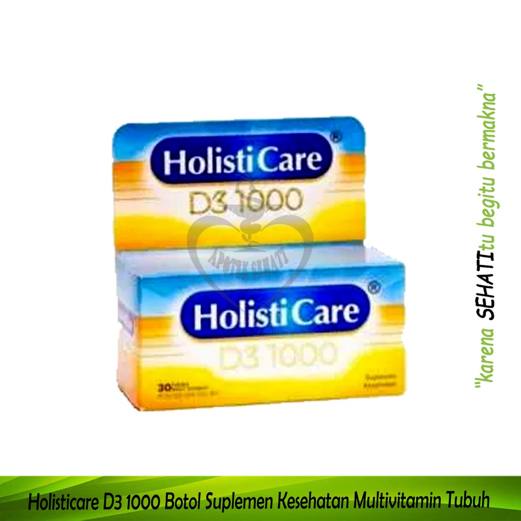 Holisticare Ester C Vitamin C 500mg Suplemen Daya Tahan Tubuh