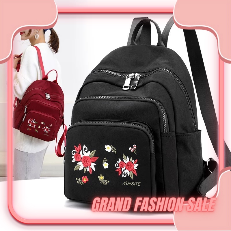 [LOKAL] DOMMO - D1529 Tas MELDY Ransel Wanita