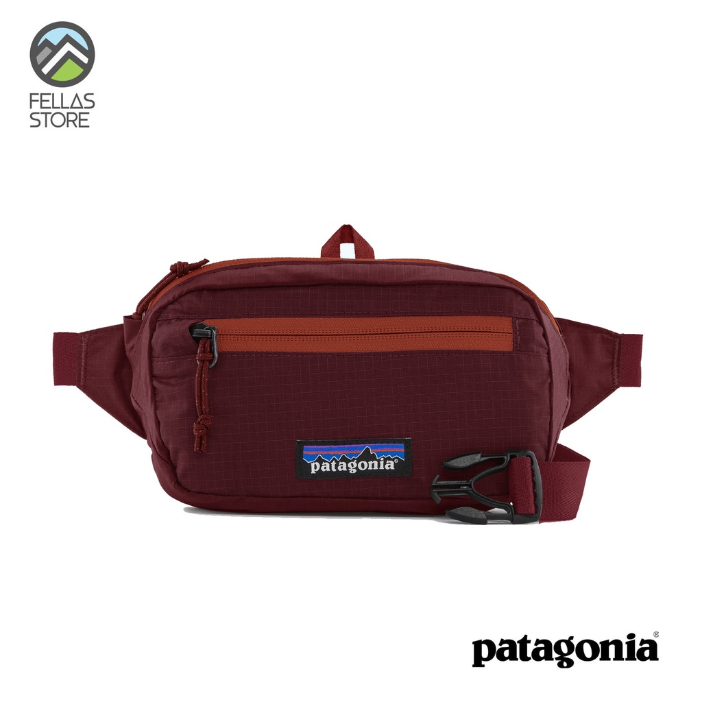 Patagonia - Ultralight Black Hole Mini Hip Pack 1L Roamer Red