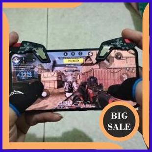 Aksesoris Senjata PUBG Joystick Tembak PUBG Gamepad Trigger 1M4R23 onderdil