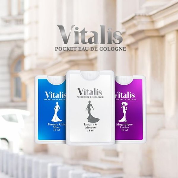 Izzi Vitalis Parfum Pocket Eau De Cologne