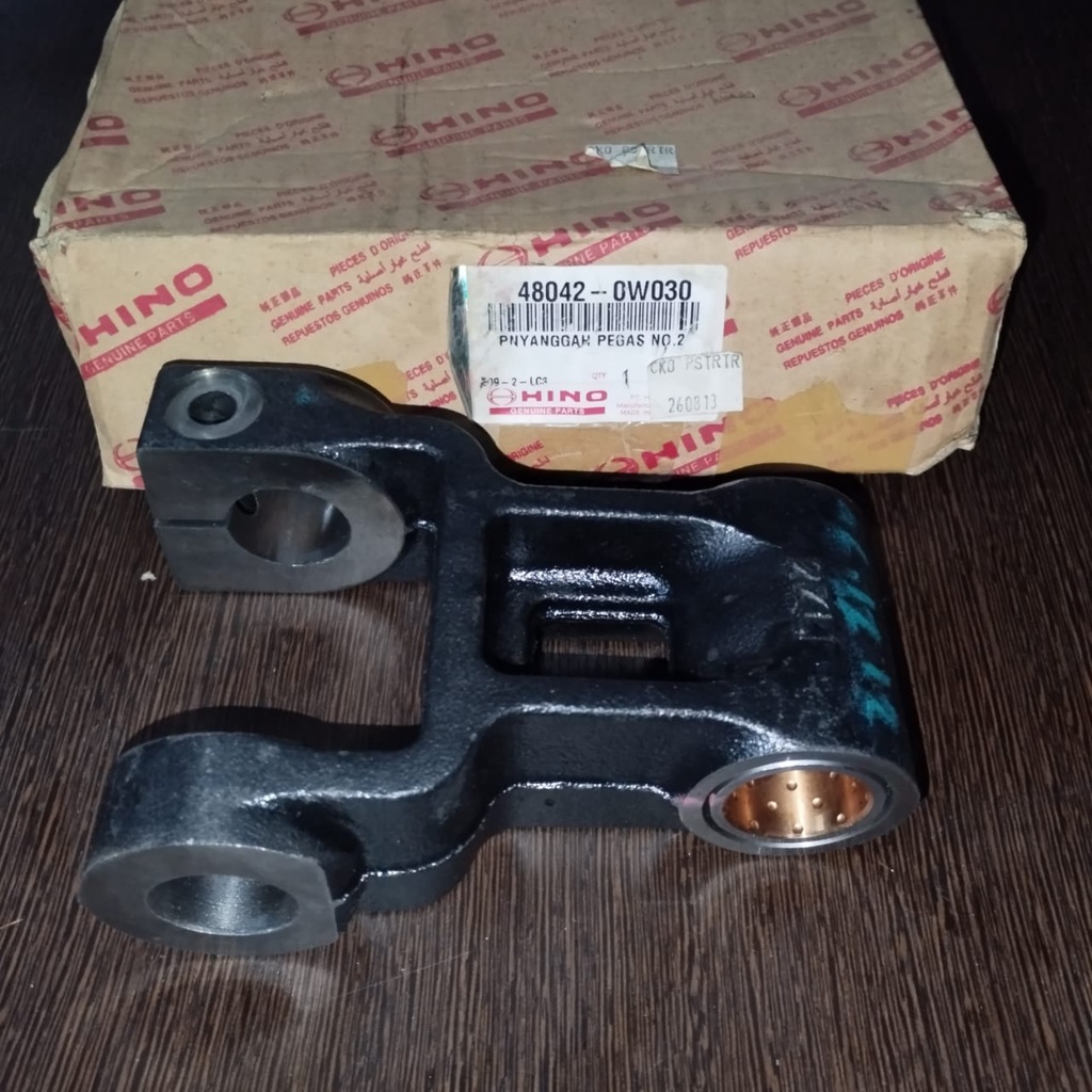 SHACKLE SPRING ASLI GENUINE HINO DUTRO 48042-0W030