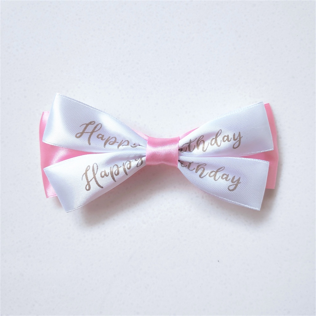 

TOKO ANQA-PIta Rangkai Satin Happy Birthday 5cm Polos