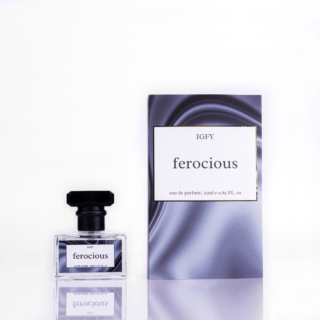 IGFY Ferocious Eau De Parfum (EDP) - Parfum Pria Tahan Lama [BPOM]