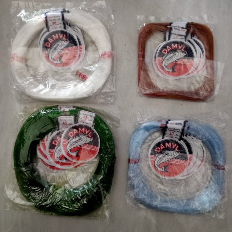 SENAR DAMYL CONNECTING LENGKAP 20 - 50 LBS