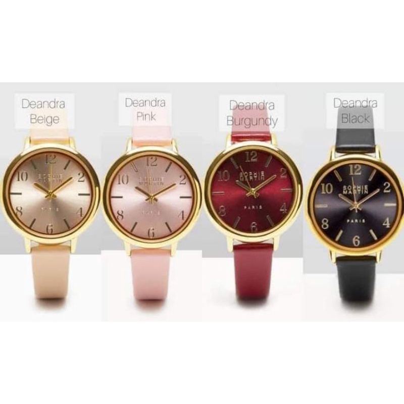JAM TANGAN WANITA DEANDRA SOPHIE PARIS MARTIN
