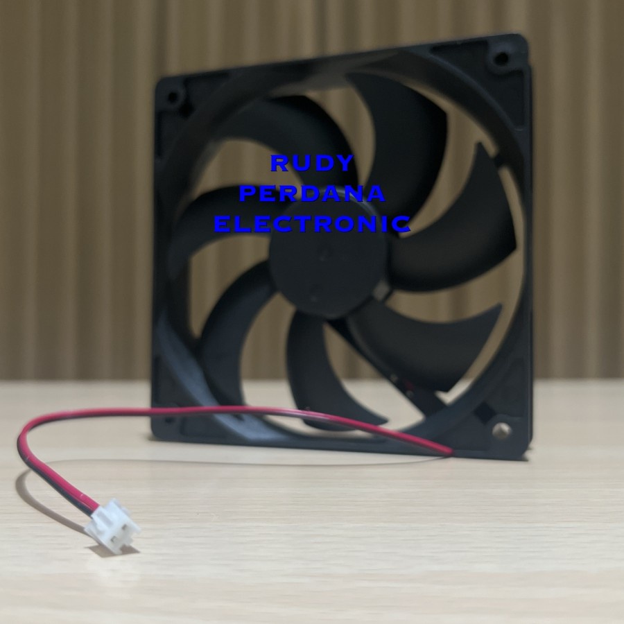 KIPAS FAN DC 24V 24 VOLT 12CM 12 CM