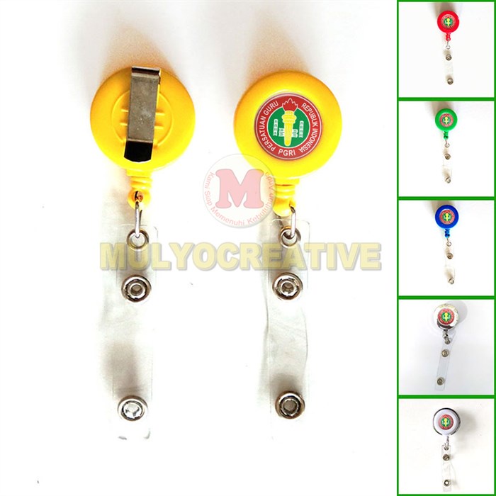 

ID Card Yoyo PGRI Gantungan ID Card Holder Logo PGRI