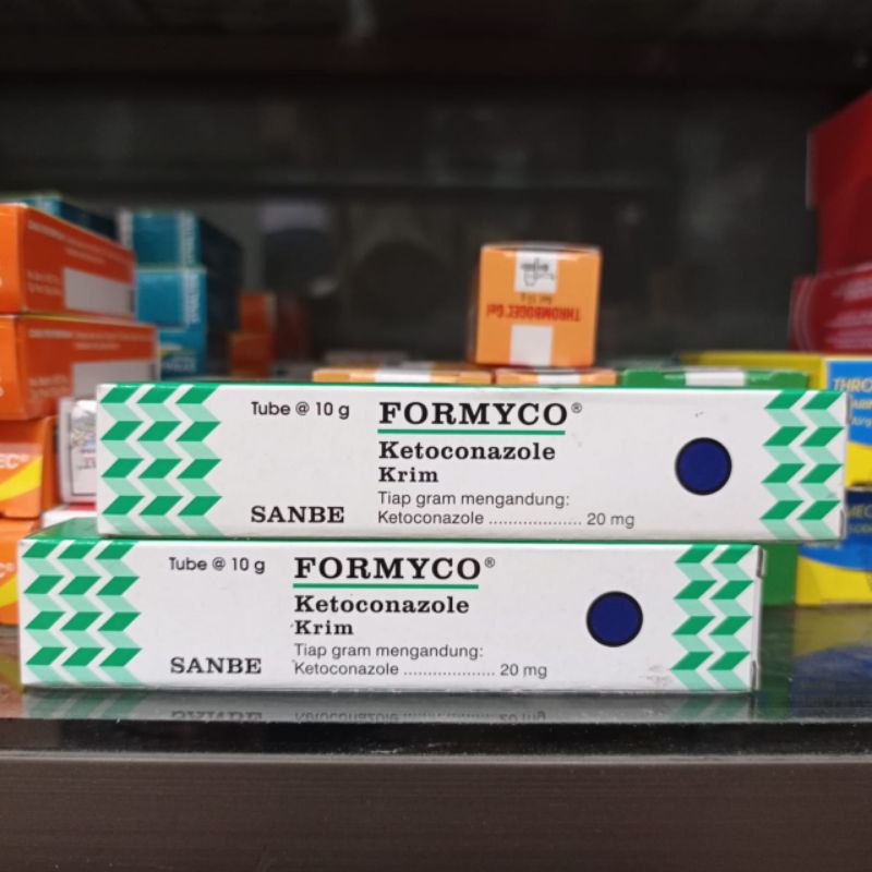 FORMYCO CREAM 10 GR SANBE FARMA // SALEP GATAL JAMUR