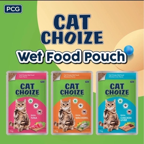 Cat Choize Pouch Wet Food 75gr