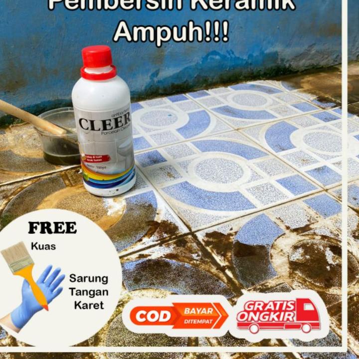 ✿ CLEER POSELEN CLEANER  kamar mandi  kerak SUPER AMPUH.. ✸