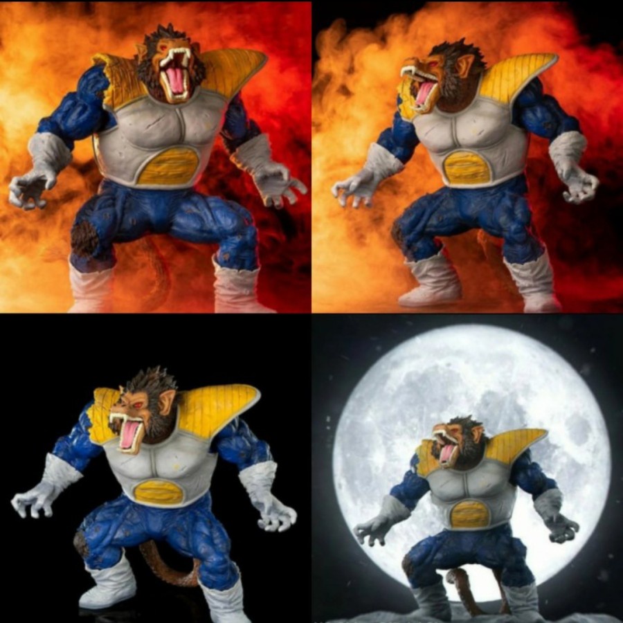 Action Figure Dragon Ball Z Vegeta Oozaru Animation