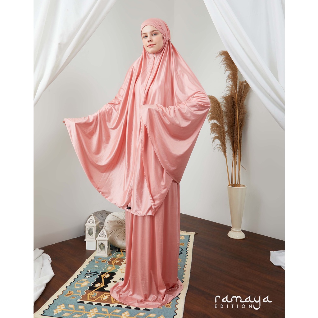 Zemila Mukena - Mukena Traveling Wanita Dewasa