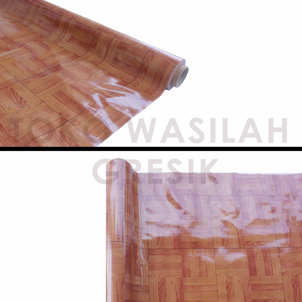 KARPET PLASTIK/PERLAK LANTAI /MEJA/ KARPET LANTAI  PLASTIK LEBAR 1.20 m PANJANG 20 / 24 METER 1 ROLL