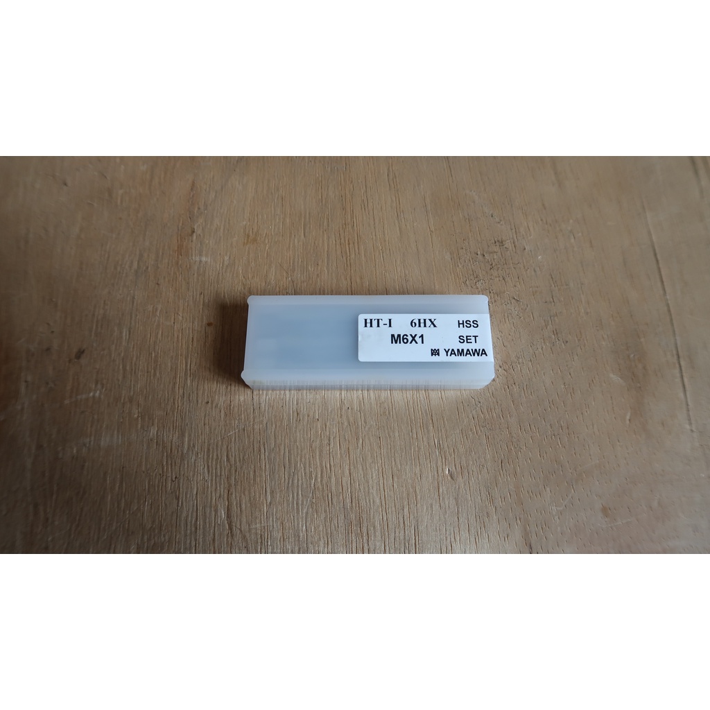 YAMAWA Hand Tap M6 x 1 Original/ HandTap Manual 3pcs Yamawa