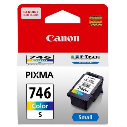 ITSTORE CARTRIDGE CANON ORIGINAL 745S (small) BLACK &amp; 746S (small) COLOUR