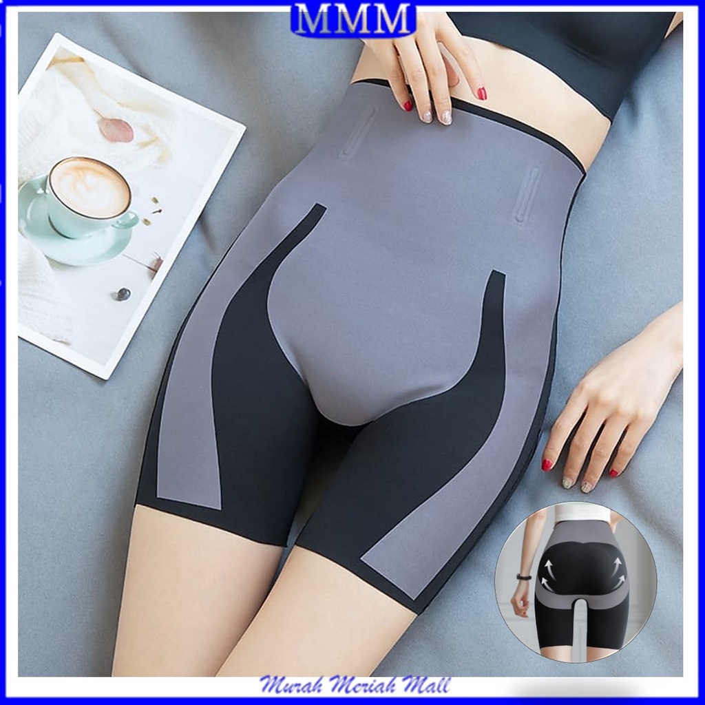 MMM Celana Korset Pelangsing Tubuh 6441 Slimming Pants Pembentuk Tubuh Bahan Nylon Spandex Wanita