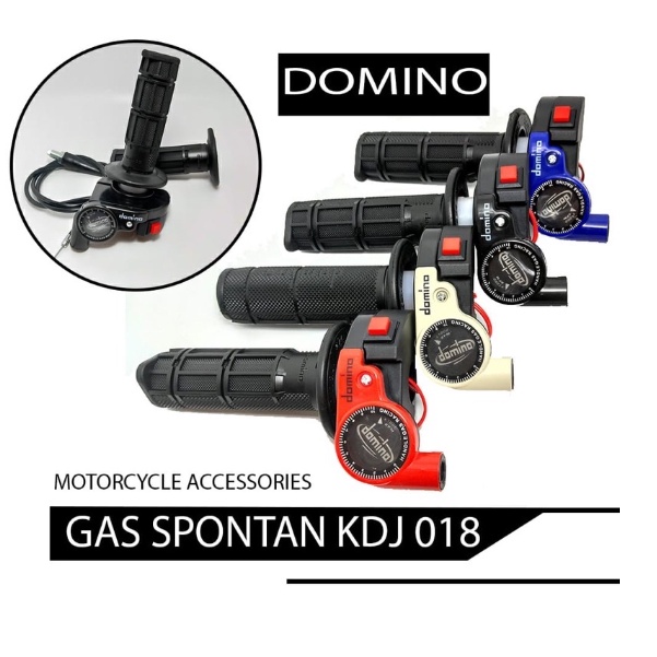 gas spontan domino kompas | stop engine plus  KDJ 018 universal