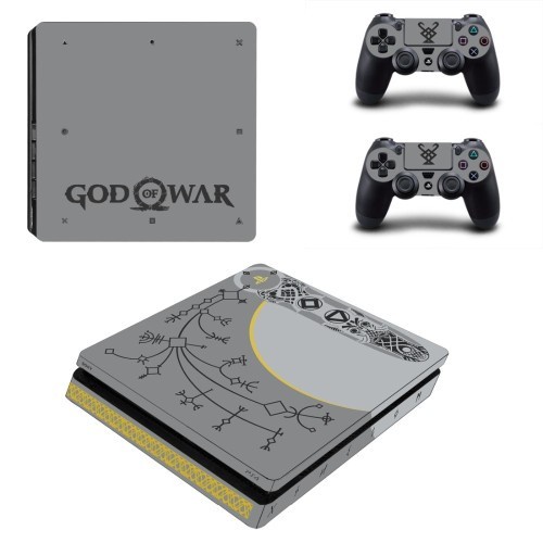 STICKER PELINDUNG / GARSKIN PS4 (SLIM,,FAT,,&PRO) GOW LIMITED EDITION