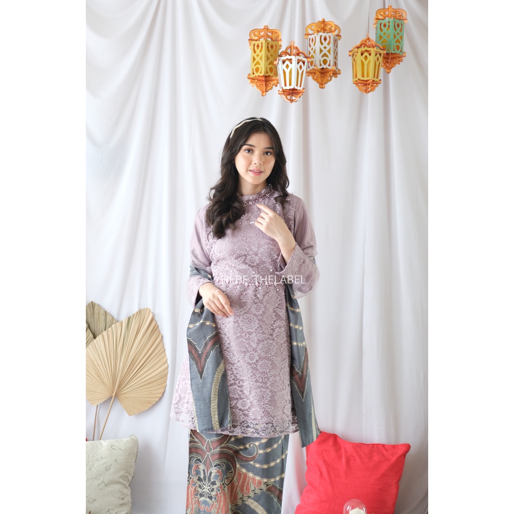 Sabria Batik Set Kebaya - ( Available Couple Pria Wanita )