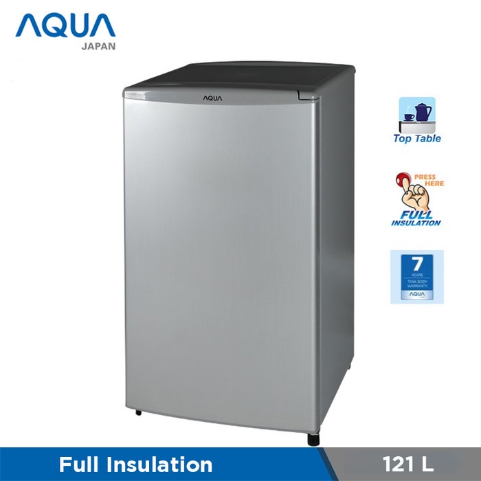 Freezer Aqua AQF-S4(S) 5 RAK Freezer asi ORIGINAL