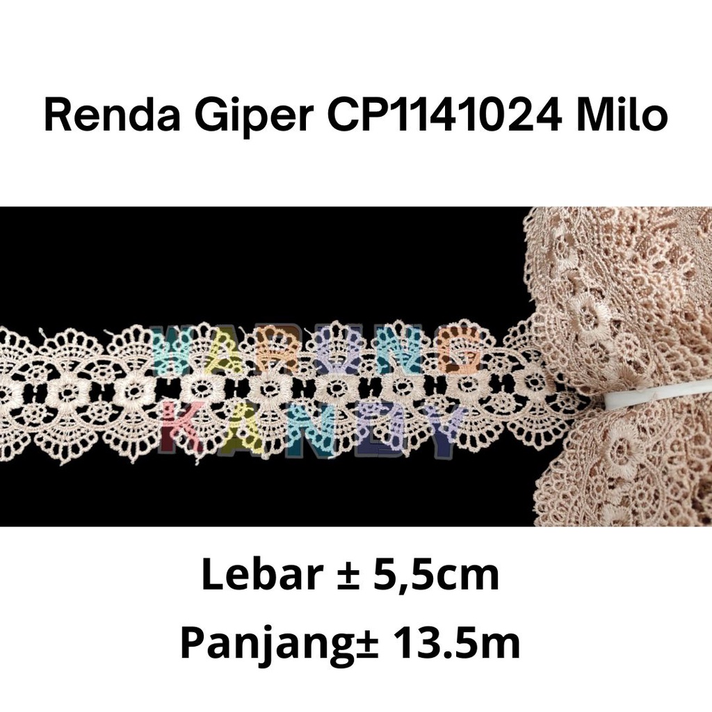 Renda Giper CP1141024 Milo