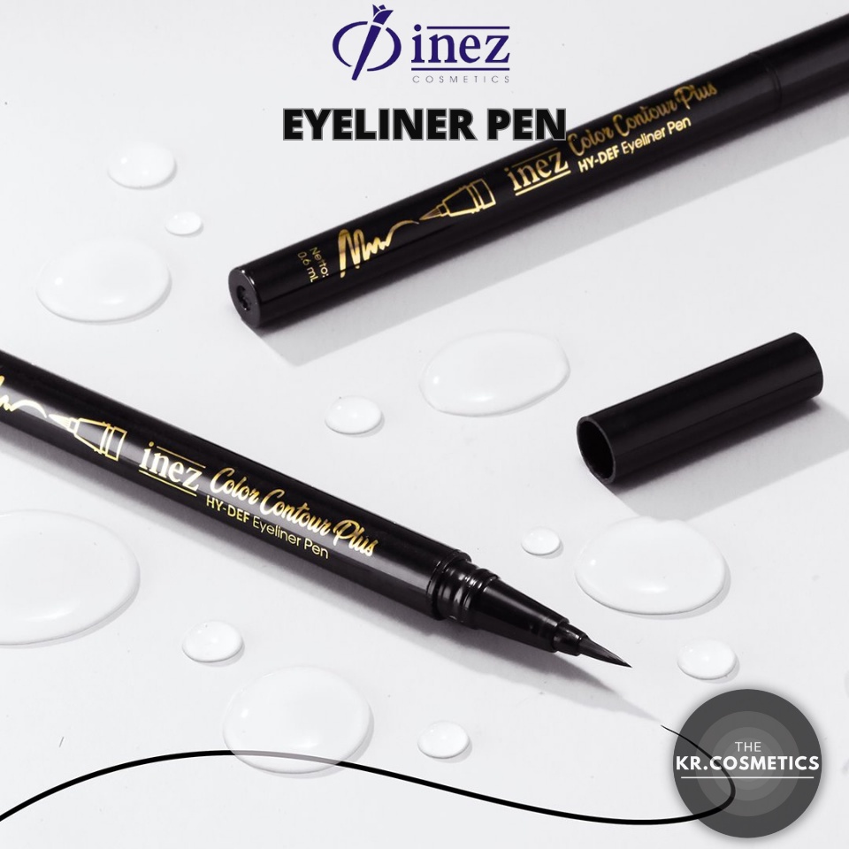 Inez Colour Contour Plus ccp eye liner Hy-Def Eyeliner Pen waterproof 0.6 gr