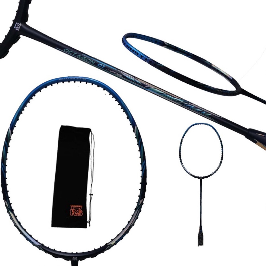 Raket Badminton Reinforce Speed Rs Octagon 01 Control Original