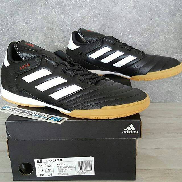 {MentariStore} Adidas Copa 17.3 IN - Black/White Limited