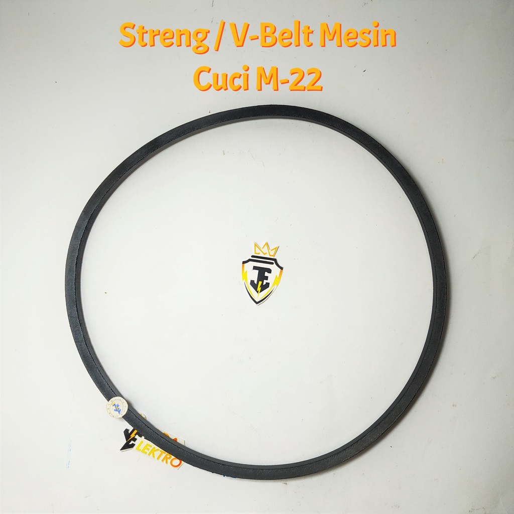 Streng / V-Belt Mesin Cuci M-22 | Streng Mesin Cuci Tipe M