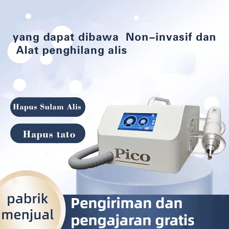 Harga Pabrik Penghapusan Tato Laser Picosecond Untuk Pigmentasi Penghapusan Tato Dan Peremajaan Peng