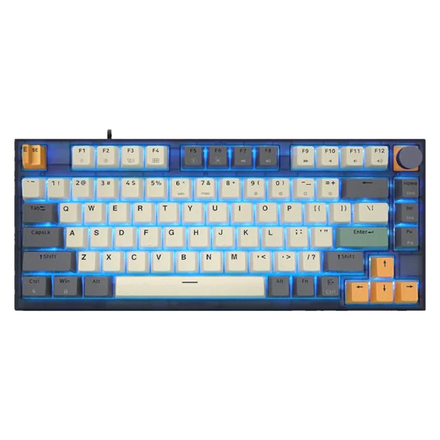 Skyloong GK75 Glacier Ti Gray Hotswap Mechanical Gaming Keyboard