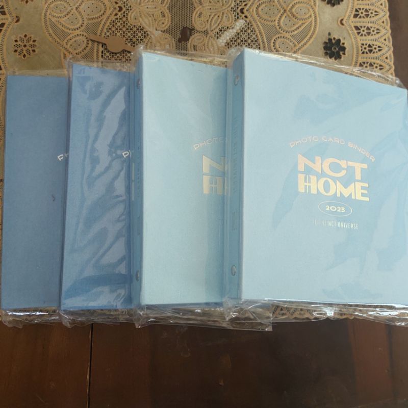 [READY STOCK] NCT HOME BINDER FULLSET SEALED BELUM DIBUKA