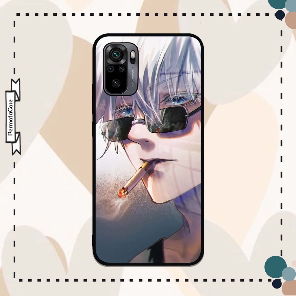 [PC110] Case Glossy Xiaomi Redmi Note 10 Note 10S Note 10 4G Permata Case Terbaru - Case Kilau Xiaom