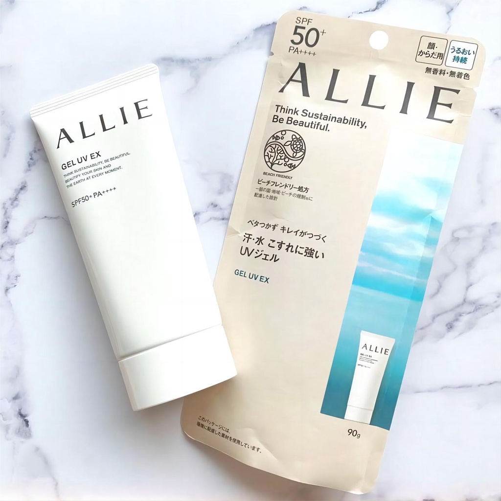 [KANEBO] ALLIE SUNSCREEN CHRONO BEAUTY GEL UV EX SPF50+ PA++++90g【ORIGINAL IMPORT】