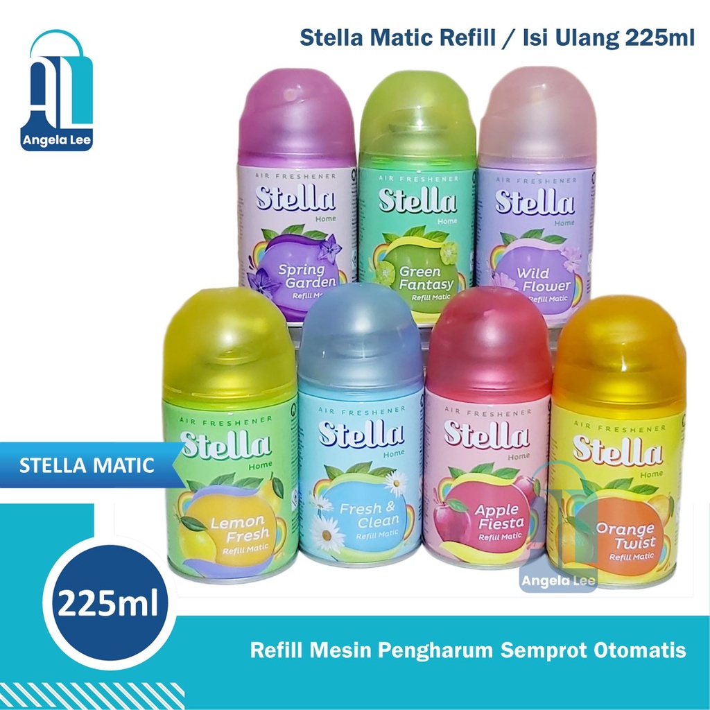 Pengharum ruangan otomatis Stella Matic Refill 225ml