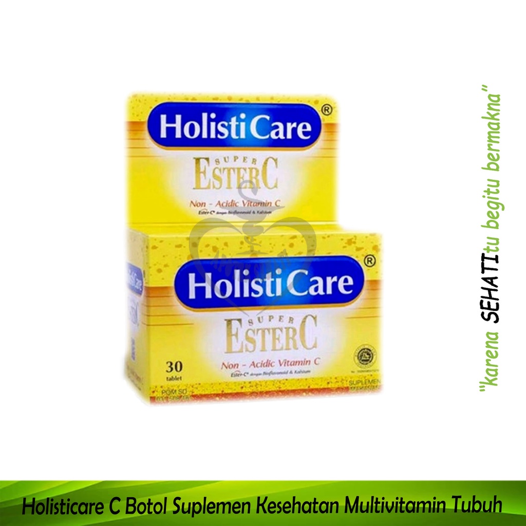 Holisticare Ester C Vitamin C 500mg Suplemen Daya Tahan Tubuh