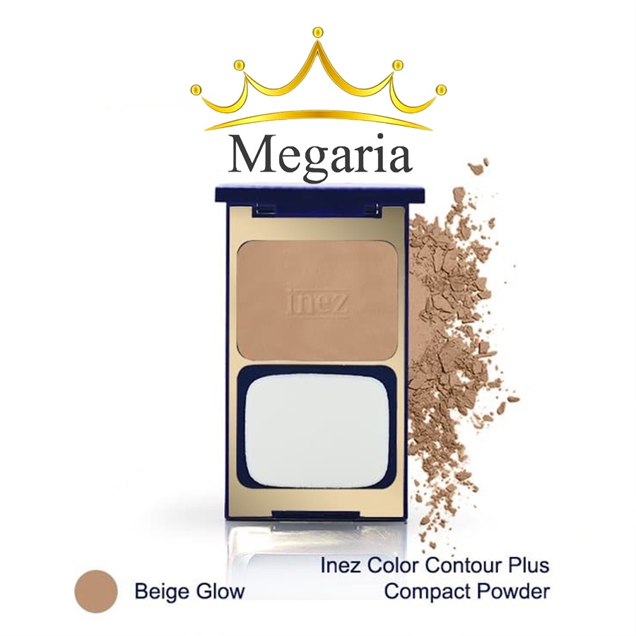 Inez Compact Powder - Bedak Padat