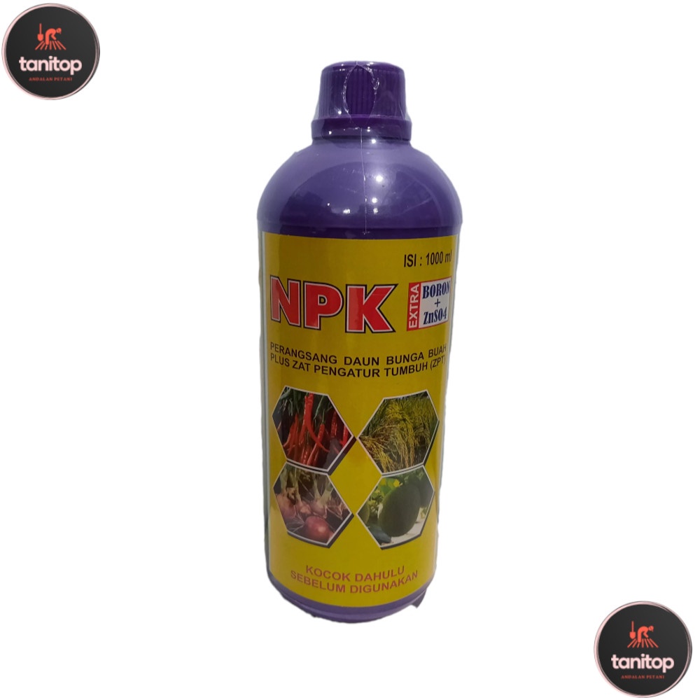 NPK Dewa 1 Liter Pupuk NPK Untuk Sawit Terlaris