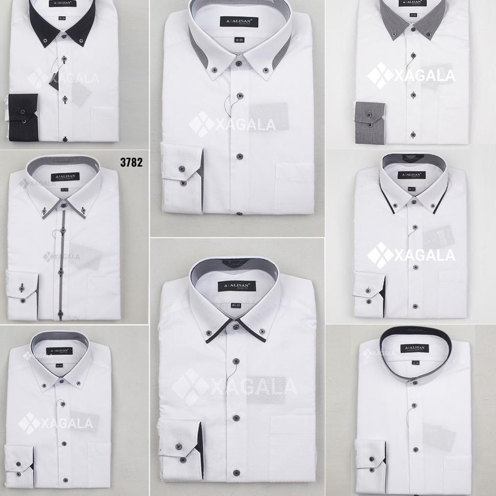MURAH Kemeja Pria ALISAN DOBBY SLIMFIT