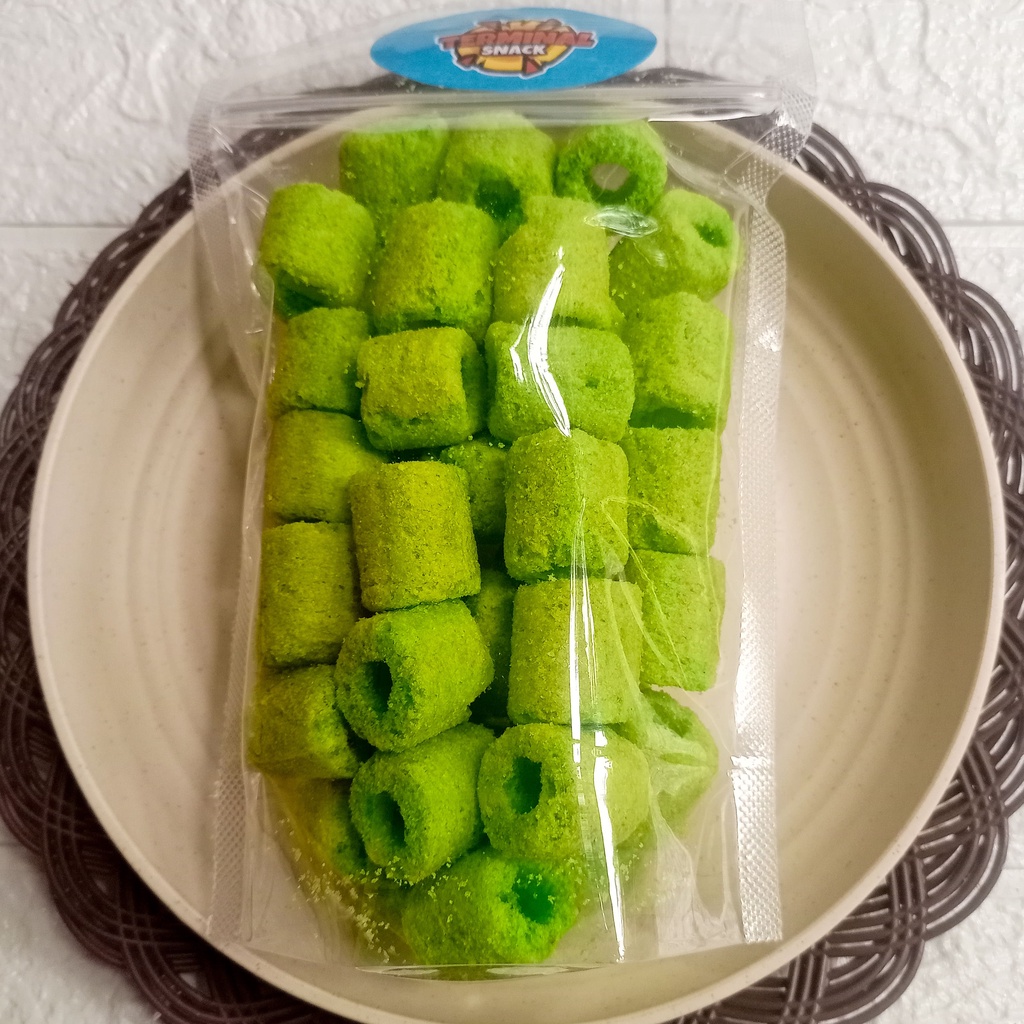 SNACK MOMOGI RASA PANDAN