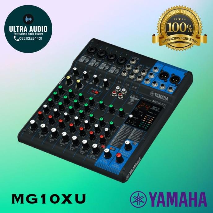 Yamaha MG10XU / MG10 XU / MG 10 XU / MG 10XU Mixer ORIGINAL DISKON