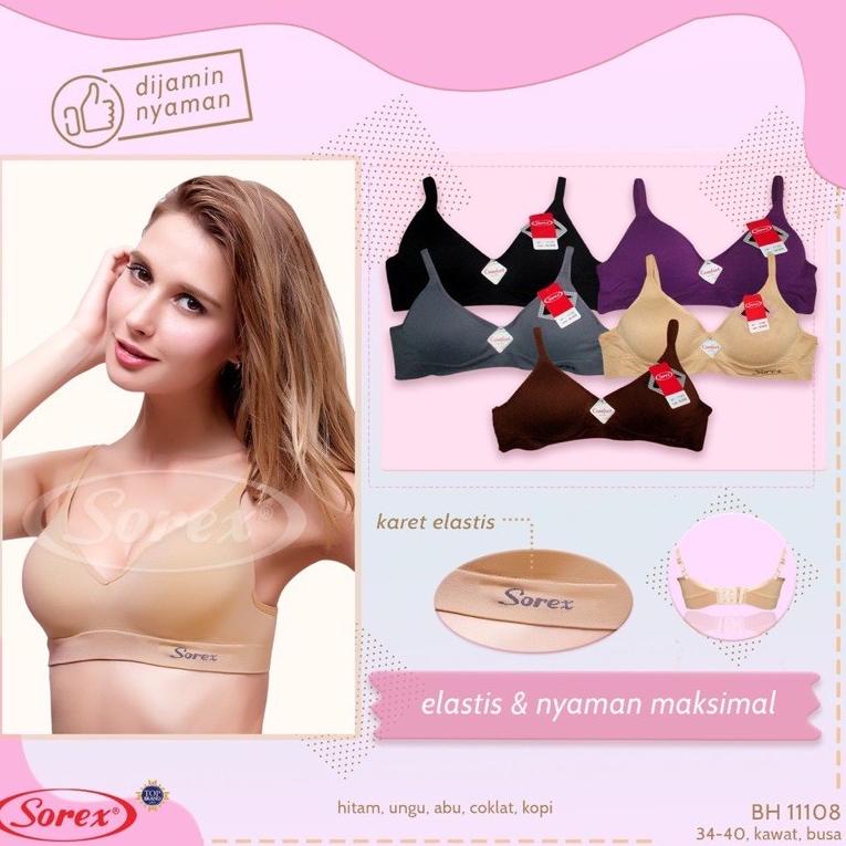 CHEKOUT Bra Sport / BH Sorex 11108 KAWAT UK 34-40 CUP C