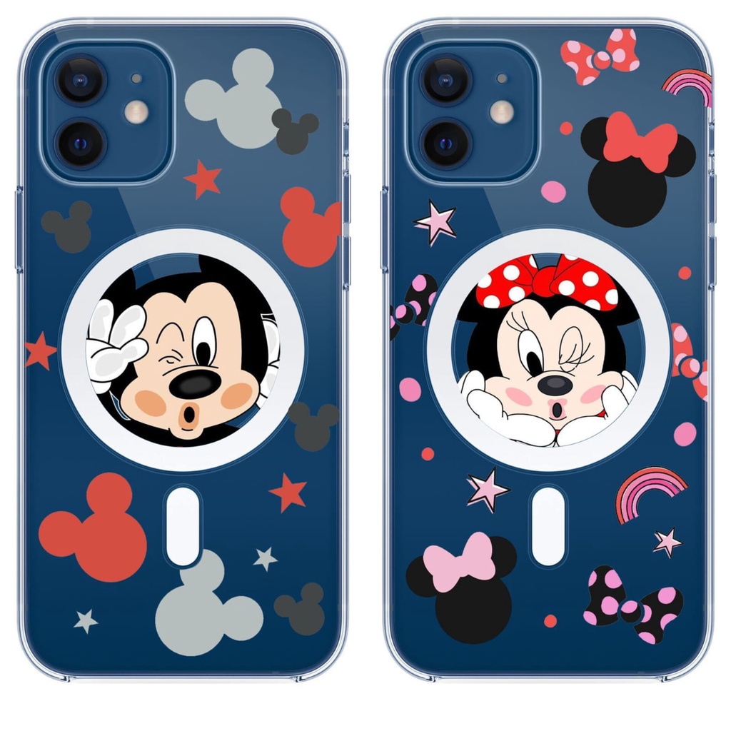 NEW !! CUTE CARTOON MAGSAFE CASE PREMIUM PRINT IPHONE 14PROMAX 14PRO 14PLUS 14 13PROMAX 13PRO 13 13MINI 12PROMAX 12PRO 12 12MINI 11PROMAX 11PRO 11 XSMAX XR X XSGAMBAR MICKEY MINNIE MARIO LUIGI MINION PIKACHU CHARMENDER